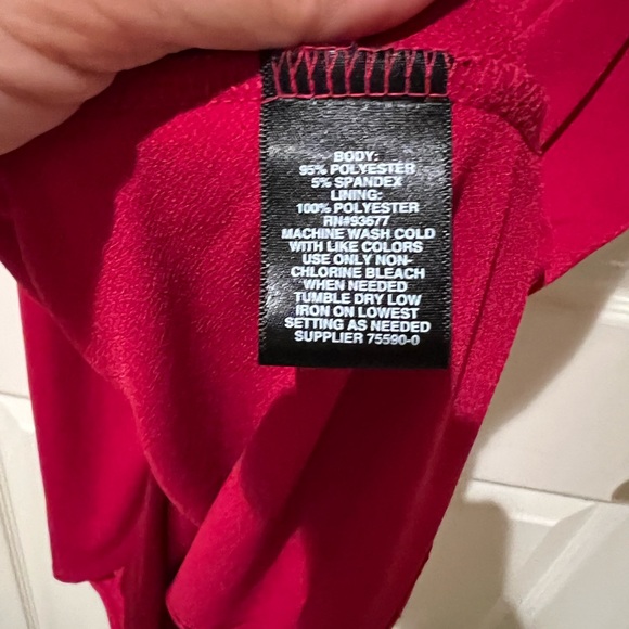 NWT BOLD Elements cut to curve woman’s evening dress size XL Bougainvillea color - Picture 6 of 7